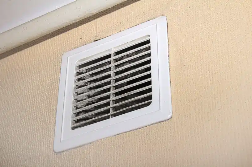 Acesta este modul în care curățați grila de ventilație fără a freca. Murdăria va cădea de la sine