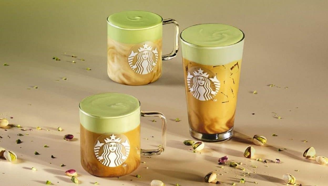 Meniul de iarnă al Starbucks va fura inimile iubitorilor de arome de fistic!