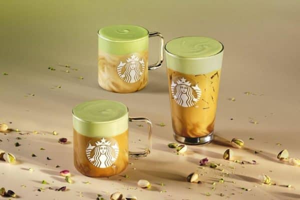 Meniul de iarnă al Starbucks va fura inimile iubitorilor de arome de fistic!