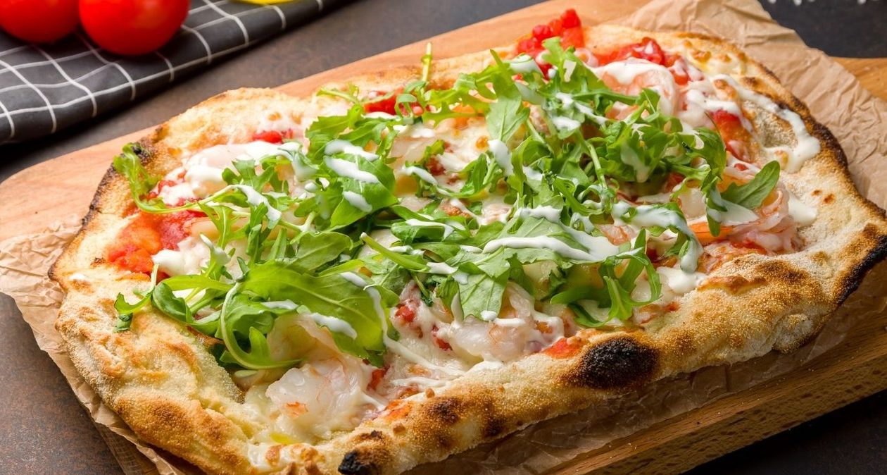 O delicatesă romană, verișoara hipocalorică a pizza. Se poate face acasă