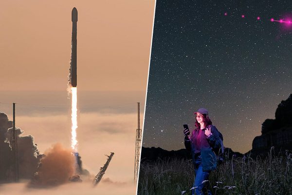 SpaceX și T-Mobile au folosit Super Bowl