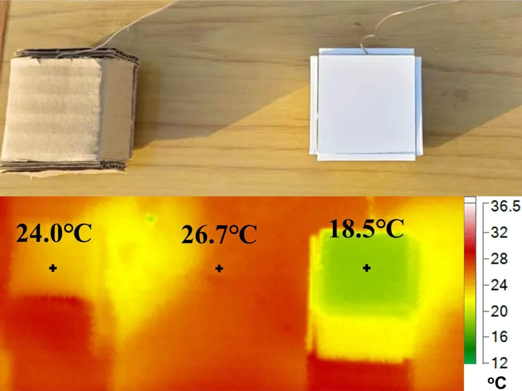 Această invenție ne permite să ne răcirea casei fără să folosim un aparat de aer condiționat: cu 8,4 °C mai puțin, fără a risipi energie.