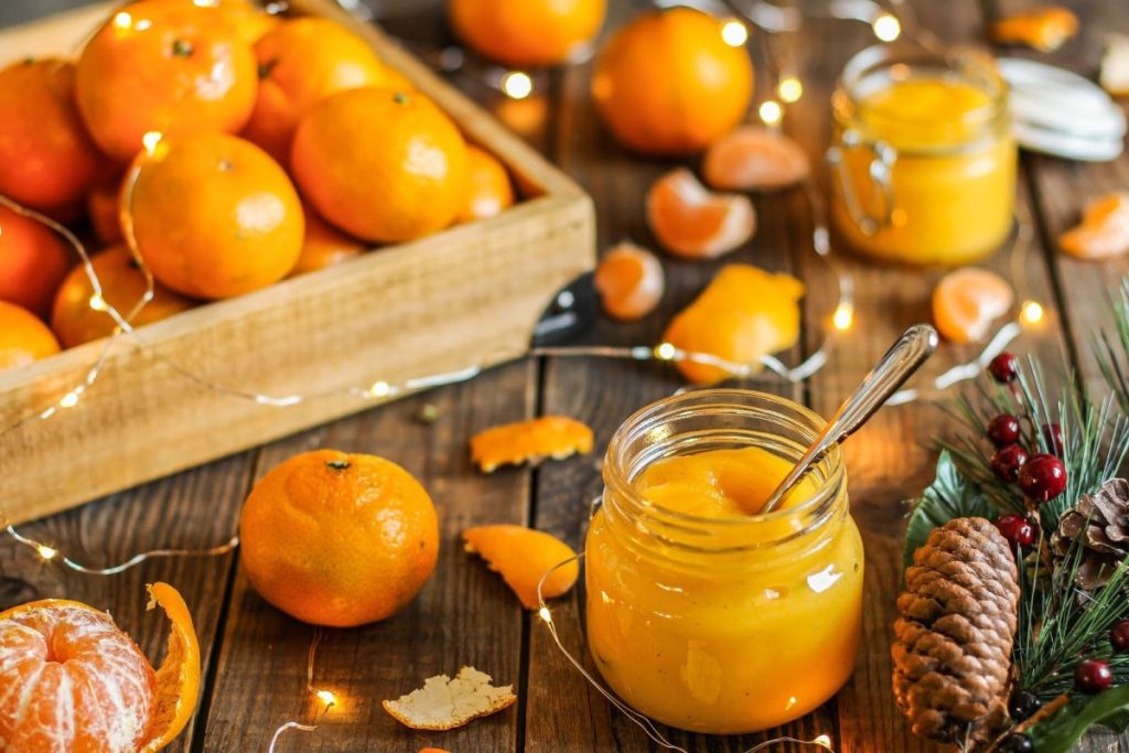 Nimic nu poate fi mai gustos sau mai sănătos. Dulceata de mandarine de iarna pentru micul dejun