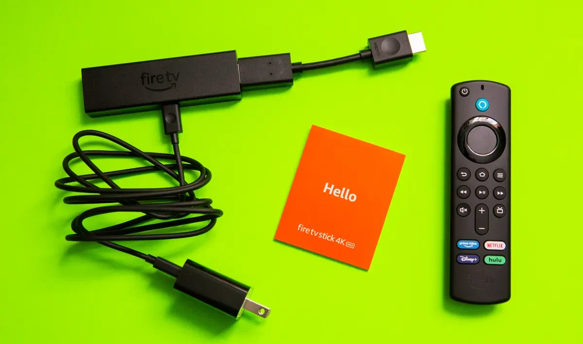 Fire TV Stick 4K