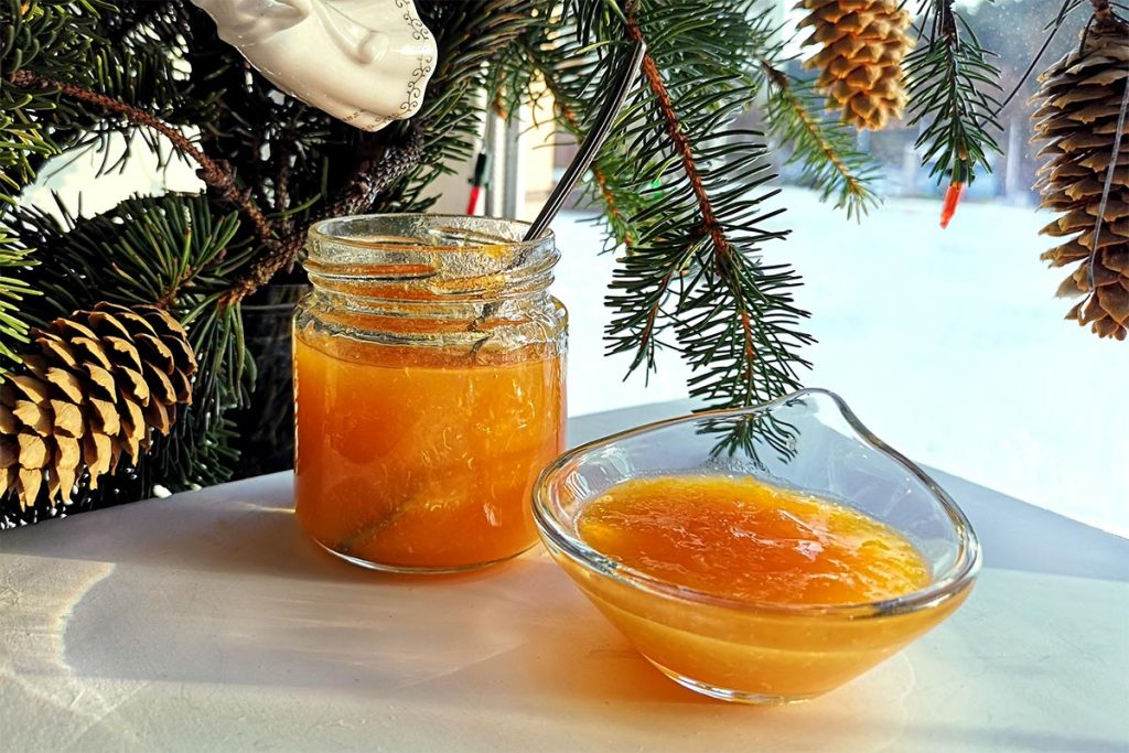 Nimic nu poate fi mai gustos sau mai sănătos. Dulceata de mandarine de iarna pentru micul dejun