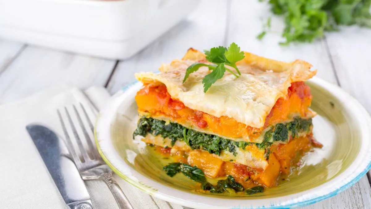 lasagna de dovleac