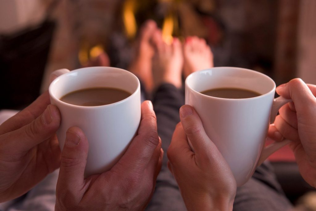 Cafeau plină de afrodisiace. Perfect pentru întâlniri romantice.