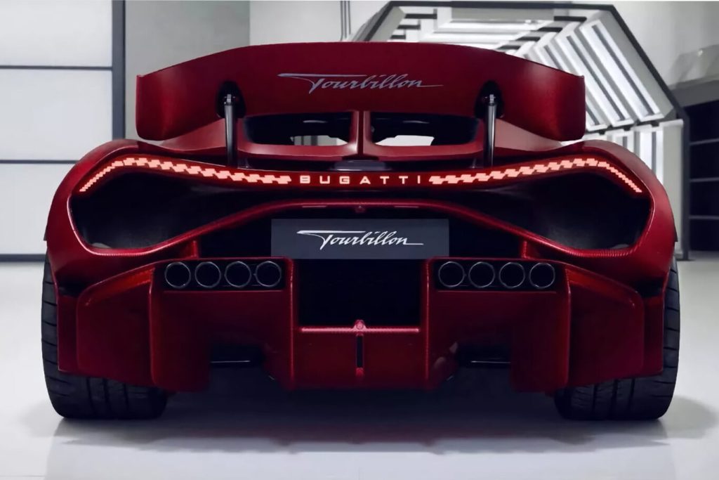 Bugatti își duce pachetele de personalizare la înălțimi extreme: 230.000 EUR pentru opt țevi de eșapament