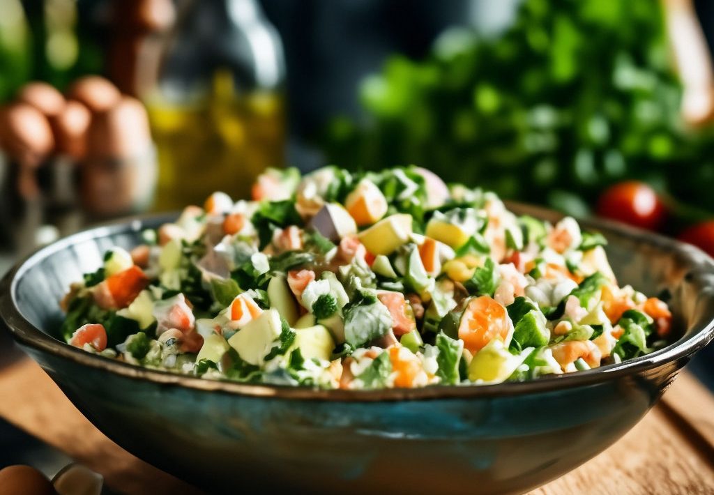 salata de legume