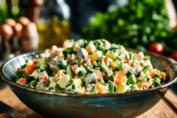 salata de legume