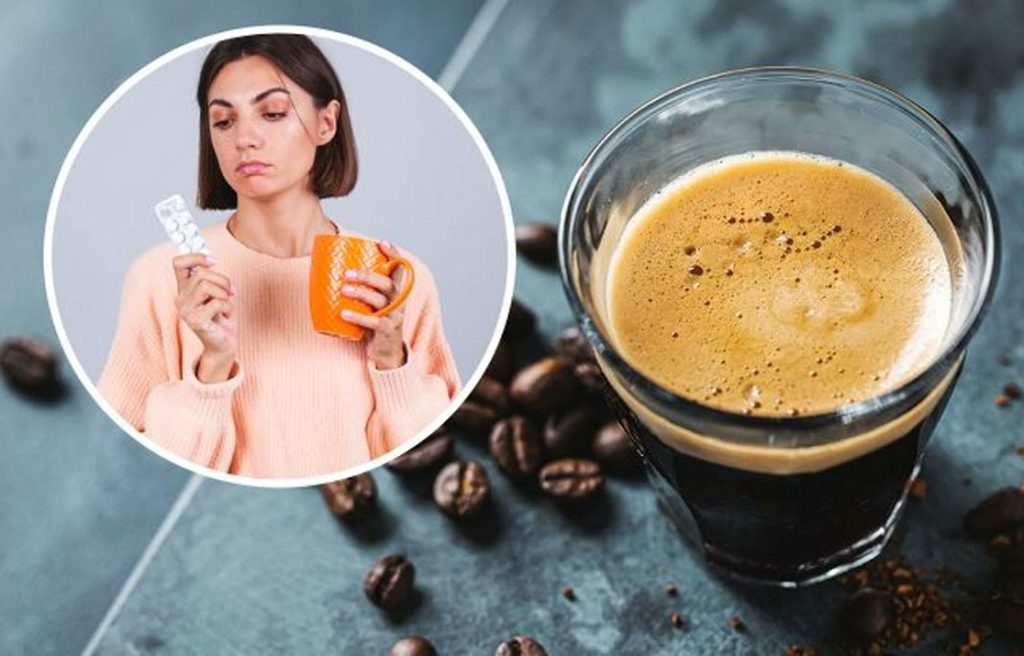 Luați vitamine și beți cafea? Experții avertizează