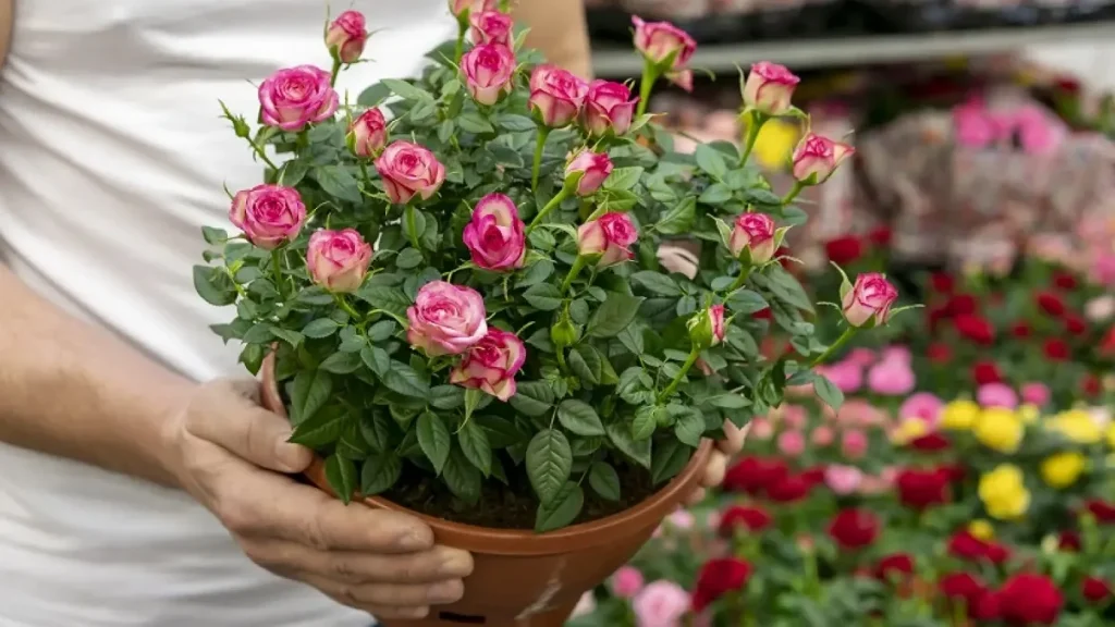 Una pianta che vive 365 giorni all'anno e produce fiori profumati. Le mini rose sono il sogno di qualsiasi casalinga.