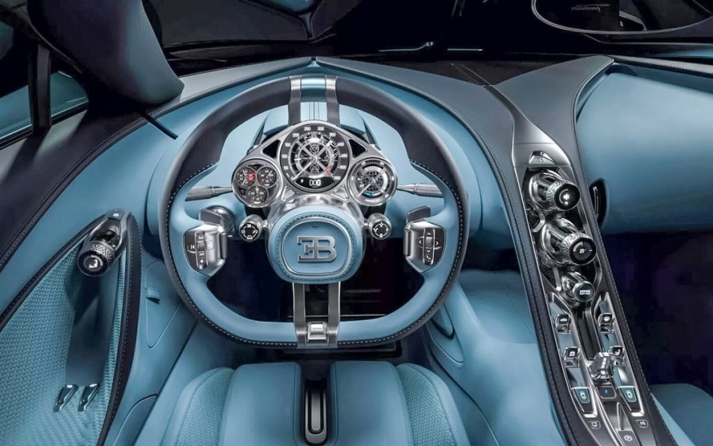Bugatti își duce pachetele de personalizare la înălțimi extreme: 230.000 EUR pentru opt țevi de eșapament